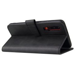 Peněženkové pouzdro Elegant Magnet Case černé – Huawei P30 | Levné Kryty | Levné Kryty | Levné Kryty