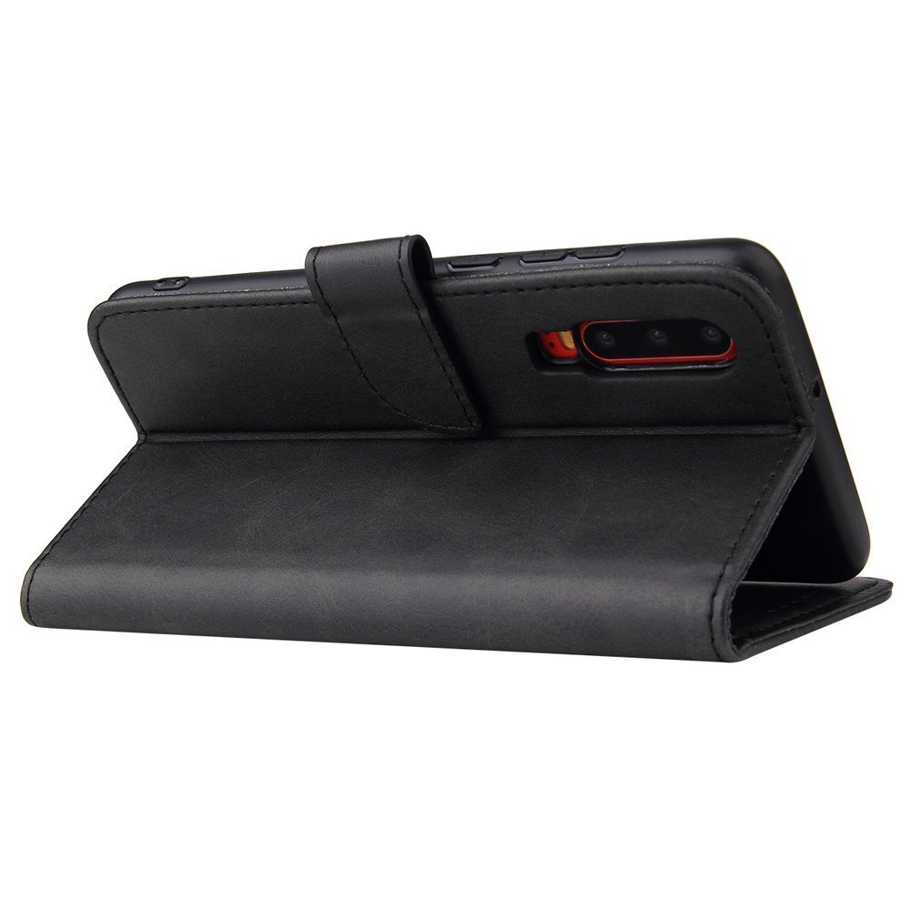 Peněženkové pouzdro Elegant Magnet Case černé – Huawei P30 | Levné Kryty | Levné Kryty | Levné Kryty