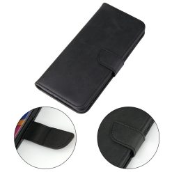 Peněženkové pouzdro Elegant Magnet Case černé – Huawei P30 | Levné Kryty | Levné Kryty | Levné Kryty