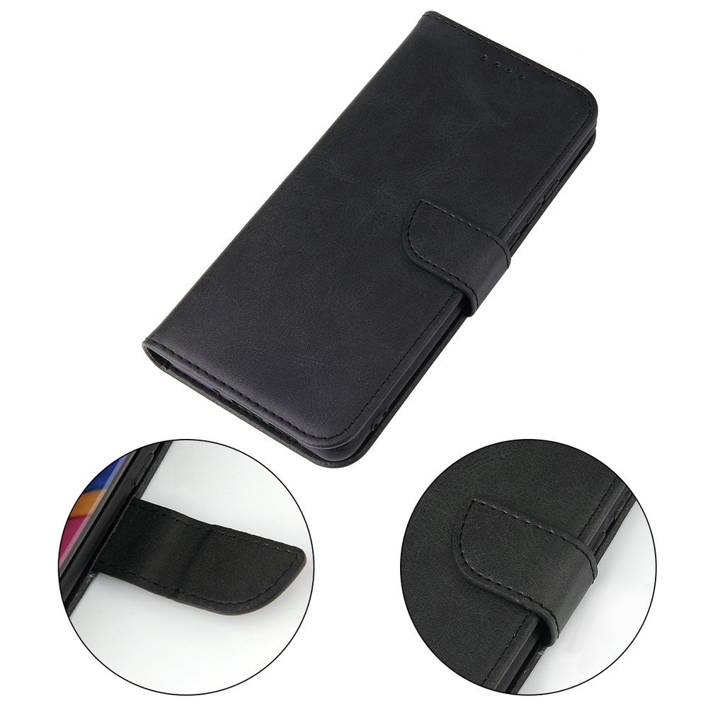 Peněženkové pouzdro Elegant Magnet Case černé – Huawei P30 | Levné Kryty | Levné Kryty | Levné Kryty