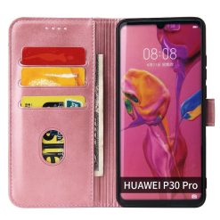 Peněženkové pouzdro Elegant Magnet Case růžové – Huawei P30 Pro | Levné Kryty | Levné Kryty | Levné Kryty