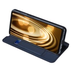 Peněženkové pouzdro Dux Ducis Skin Pro modré – Samsung Galaxy A72 / A72 5G | Levné Kryty | Levné Kryty | Levné Kryty