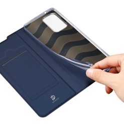 Peněženkové pouzdro Dux Ducis Skin Pro modré – Samsung Galaxy A72 / A72 5G | Levné Kryty | Levné Kryty | Levné Kryty