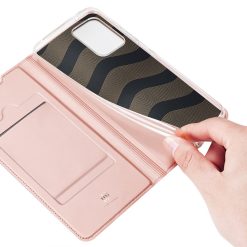 Alternative view of Peněženkové pouzdro Dux Ducis Skin Pro růžové – Samsung Galaxy A72 / A72 5G