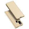 Transparentní kryt Spring Case 1mm modrý rám – Samsung Galaxy A21s | Levné Kryty | Levné Kryty | Levné Kryty