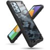 Odolný kryt Ringke Fusion X transparentno-černý – Samsung Galaxy A52 / A52 5G / A52s 5G | Levné Kryty | Levné Kryty | Levné Kryty
