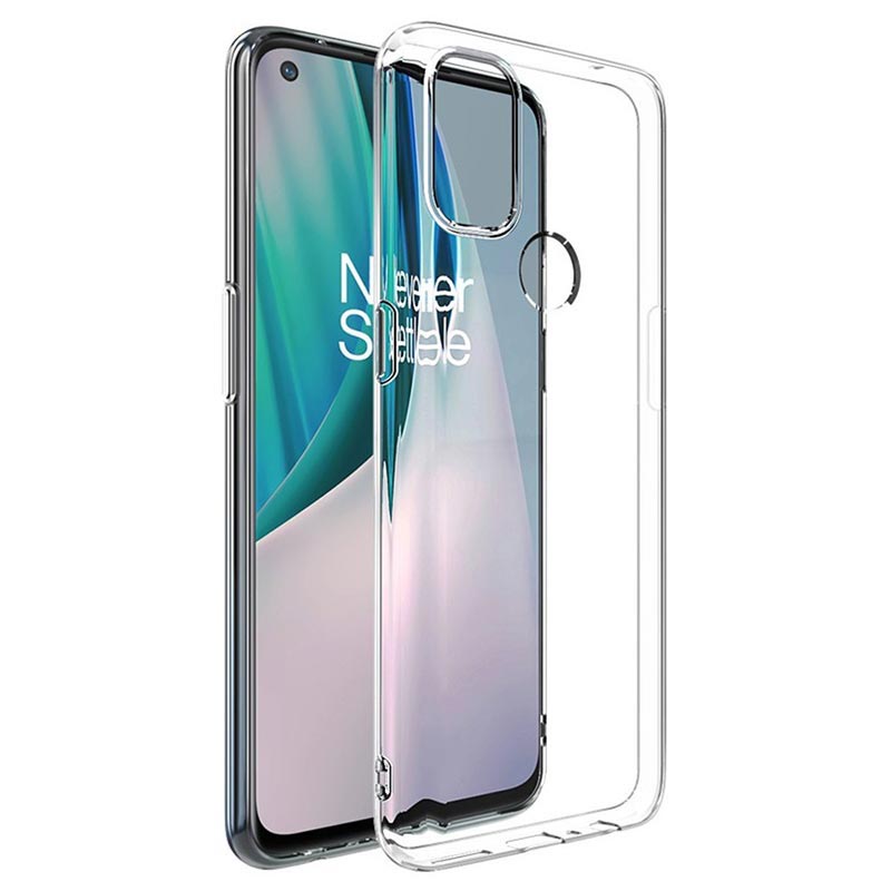 Transparentní silikonový kryt Ultra Slim 0,5mm – OnePlus Nord N100 | Levné Kryty | Levné Kryty | Levné Kryty
