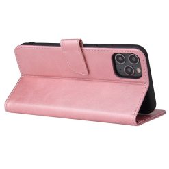 Peněženkové pouzdro Elegant Magnet Case růžové – Apple iPhone 11 Pro | Levné Kryty | Levné Kryty | Levné Kryty