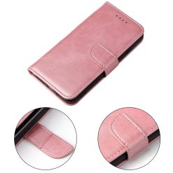 Peněženkové pouzdro Elegant Magnet Case růžové – Apple iPhone 7 / iPhone 8 / iPhone SE 2020 / iPhone SE 2022 | Levné Kryty | Levné Kryty | Levné Kryty