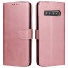 Peněženkové pouzdro Elegant Magnet Case modré – Samsung Galaxy S10 Plus (S10+) | Levné Kryty | Levné Kryty | Levné Kryty