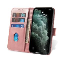 Peněženkové pouzdro Elegant Magnet Case růžové – Samsung Galaxy S20 FE | Levné Kryty | Levné Kryty | Levné Kryty