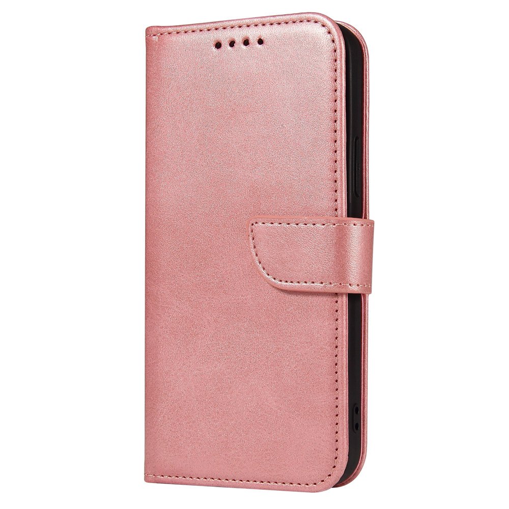 Peněženkové pouzdro Elegant Magnet Case růžové – Xiaomi Redmi 8A | Levné Kryty | Levné Kryty | Levné Kryty