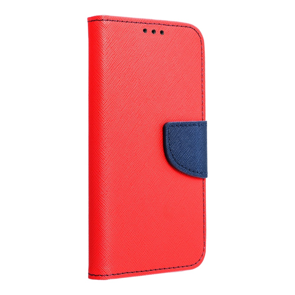 Peněženkové pouzdro Fancy Book červené – Samsung Galaxy A52 / A52 5G / A52s 5G