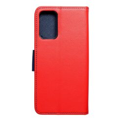 Alternative view of Peněženkové pouzdro Fancy Book červené – Samsung Galaxy A72 / A72 5G