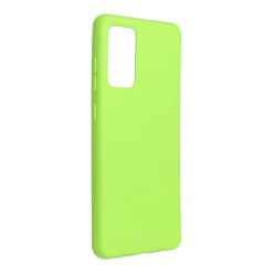 Silikonový kryt Roar Colorful Jelly limetkový – Samsung Galaxy A72 / A72 5G