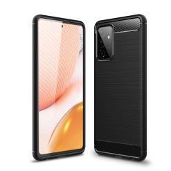 Zadní kryt Carbon černý – Samsung Galaxy A72 / A72 5G
