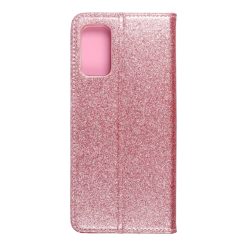 Pouzdro Shining Book růžové – Samsung Galaxy A32 5G | Levné Kryty | Levné Kryty | Levné Kryty