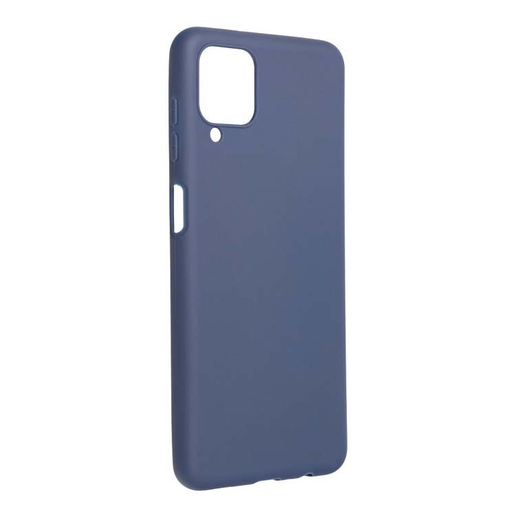 Silikonový kryt Soft case modrý – Samsung Galaxy A12 / M12