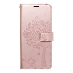 Peněženkové pouzdro Mezzo tree růžové – Samsung Galaxy S21+ (S21 Plus) | Levné Kryty | Levné Kryty | Levné Kryty