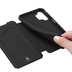 Peněženkové pouzdro Dux Ducis Skin X černé – Samsung Galaxy A32 5G | Levné Kryty | Levné Kryty | Levné Kryty