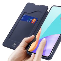 Peněženkové pouzdro Dux Ducis Skin X modré – Samsung Galaxy A52 / A52 5G / A52s 5G | Levné Kryty | Levné Kryty | Levné Kryty