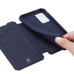 Peněženkové pouzdro Dux Ducis Skin X modré – Samsung Galaxy A52 / A52 5G / A52s 5G | Levné Kryty | Levné Kryty | Levné Kryty