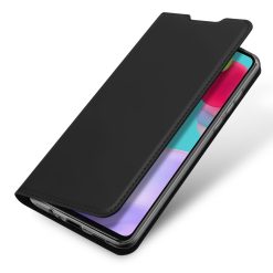 Peněženkové pouzdro Dux Ducis Skin Pro černé – Samsung Galaxy A52 / A52 5G / A52s 5G | Levné Kryty | Levné Kryty | Levné Kryty