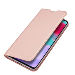 Peněženkové pouzdro Dux Ducis Skin Pro růžové – Samsung Galaxy A52 / A52 5G / A52s 5G | Levné Kryty | Levné Kryty | Levné Kryty