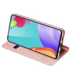 Peněženkové pouzdro Dux Ducis Skin Pro růžové – Samsung Galaxy A52 / A52 5G / A52s 5G | Levné Kryty | Levné Kryty | Levné Kryty