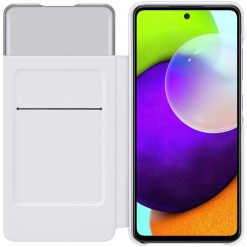 Flipové pouzdro Samsung S View Wallet Cover bílé – Samsung Galaxy A52 / A52 5G / A52s 5G | Levné Kryty | Levné Kryty | Levné Kryty