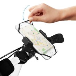 Držák na kolo Spigen A251 Bike Mount černý | Levné Kryty | Levné Kryty | Levné Kryty