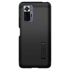 Zadní kryt Spigen Tough Armor černý – Xiaomi Redmi Note 10 Pro | Levné Kryty | Levné Kryty | Levné Kryty