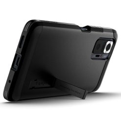 Zadní kryt Spigen Tough Armor černý – Xiaomi Redmi Note 10 Pro | Levné Kryty | Levné Kryty | Levné Kryty
