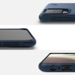 Odolný kryt Ringke Onyx modrý – Samsung Galaxy A12 / M12 | Levné Kryty | Levné Kryty | Levné Kryty