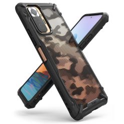 Odolný kryt Ringke Fusion X maskáčovo-černý – Xiaomi Redmi Note 10 Pro | Levné Kryty | Levné Kryty | Levné Kryty