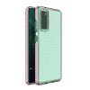 Transparentní kryt Spring Case 1mm růžový rám – Samsung Galaxy S21 Ultra | Levné Kryty | Levné Kryty | Levné Kryty