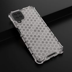 Odolný kryt Honeycomb Armor transparentní – Samsung Galaxy A12 / M12 | Levné Kryty | Levné Kryty | Levné Kryty