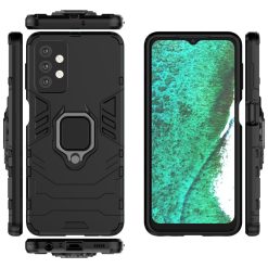 Odolný kryt Ring Armor černý – Samsung Galaxy A32 5G | Levné Kryty | Levné Kryty | Levné Kryty