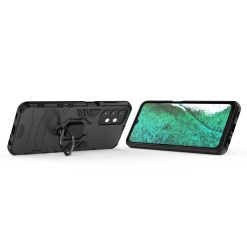 Odolný kryt Ring Armor černý – Samsung Galaxy A32 5G | Levné Kryty | Levné Kryty | Levné Kryty