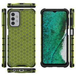 Odolný kryt Honeycomb Armor zelený – Samsung Galaxy A32 5G | Levné Kryty | Levné Kryty | Levné Kryty