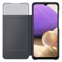 Flipové pouzdro Samsung S View Wallet Cover černé – Samsung Galaxy A32 5G | Levné Kryty | Levné Kryty | Levné Kryty