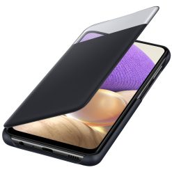 Flipové pouzdro Samsung S View Wallet Cover černé – Samsung Galaxy A32 5G | Levné Kryty | Levné Kryty | Levné Kryty