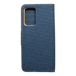 Peněženkové pouzdro Canvas Book modré – Samsung Galaxy A52 / A52 5G / A52s 5G | Levné Kryty | Levné Kryty | Levné Kryty