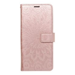 Peněženkové pouzdro Mezzo mandala růžové – Samsung Galaxy S21+ (S21 Plus) | Levné Kryty | Levné Kryty | Levné Kryty