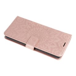 Peněženkové pouzdro Mezzo mandala růžové – Apple iPhone 7 / iPhone 8 / iPhone SE 2020 / iPhone SE 2022 | Levné Kryty | Levné Kryty | Levné Kryty