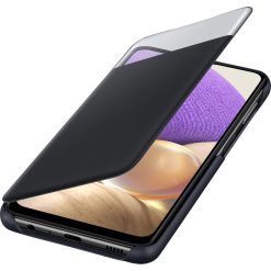 Flipové pouzdro Samsung S View Wallet Cover černé – Samsung Galaxy A32 (4G) | Levné Kryty | Levné Kryty | Levné Kryty