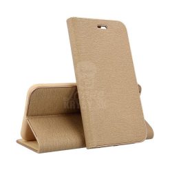 Knížkové pouzdro Luna Book zlaté – Samsung Galaxy A52 / A52 5G / A52s 5G | Levné Kryty | Levné Kryty  | Levné Kryty