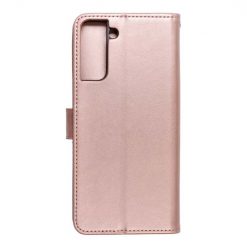 Peněženkové pouzdro Mezzo mandala růžové – Samsung Galaxy S21+ (S21 Plus) | Levné Kryty | Levné Kryty | Levné Kryty