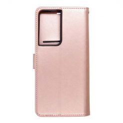 Peněženkové pouzdro Mezzo mandala růžové – Samsung Galaxy S21 Ultra | Levné Kryty | Levné Kryty | Levné Kryty