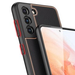 Zadní kryt Dux Ducis Yolo černý – Samsung Galaxy S21 | Levné Kryty | Levné Kryty | Levné Kryty